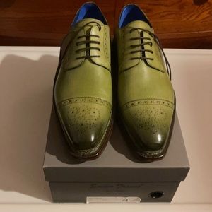 Men new dress shoes by Emilio Franco